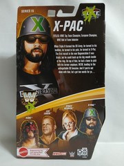 WWE Legends Elite Series 15 X-PAC Action Figure Target Mattel DX NEW