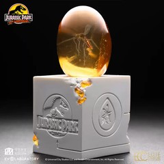 Evolaboratory Elephant Mosquito Amber Jurassic Park Global Cinema Model 9.5cm