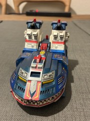 1981 Bandai Poppy Taiyo Sentai Sun Vulcan DX Popynica Jaguar Vulcan PC-20