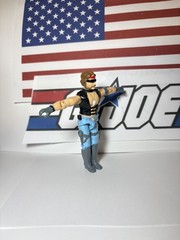 GI Joe Torch 1985 v1 *100% COMPLETE w/File Card, Near Mint!!* Dreadnok ARAH VTG
