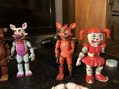 Five Nights At Freddys Figure Lot Funko And Jazwares Sister Location