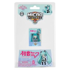World’s Smallest Micro Figure | Hatsune Miku
