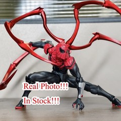 Superior Spiderman Action Figure In Stock Figurine Statue Model Gifts Kid Toy………