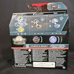 BAKUGAN Generation 3 STARTER PACK Special Attack Mantid Titanium Dragonoid Trox