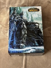 McFarlane Lich King Arthas Figure Elite Edition World of Warcraft WoW OPEN BOX
