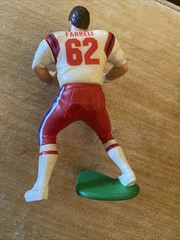 1989 SEAN FARRELL NEW ENGLAND PATRIOTS STARTING LINEUP ROOKIE RARE REGIONAL