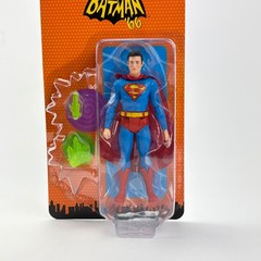 McFarlane Toys DC Retro Batman ’66 Superman 6 Inch Action Figure with Kryptonite