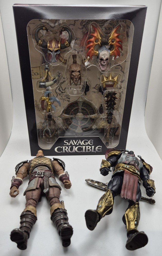 Savage Crucible Conquest Pack Bonus Wave 2 Nashorn And Jaeger Figures Harvinger