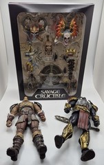 Savage Crucible Conquest Pack Bonus Wave 2 Nashorn And Jaeger Figures Harvinger