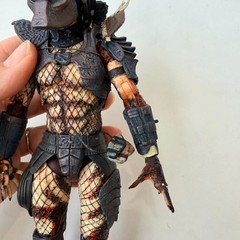 Predator 2 Ultimate city Hunter action figure Collectible Warrior Alien 8″