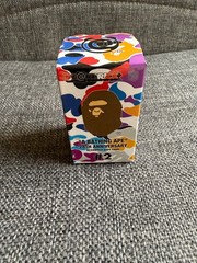 A Bathing Ape 28th Anniversary Bearbrick x Bape Camo #2, Unopened, US seller