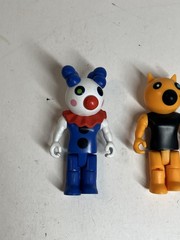 Piggy Action Figures Lot Of 3 Dinopiggy Foxy And Clowny by PhatMojo