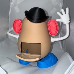 Toy Story Custom Replica Mr. & Mrs. Potato Head 3D Printed Bundle Removable Part