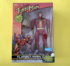 Funko Talking Turbo Man Jingle All The Way Action Figure FACTORY SEALED