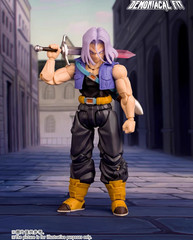 Demoniacal Fit 1/12 Trunks Action Figure Collectible Doll In Stock