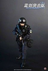 Soldier Story 1/6 Scale Blue Steel SWAT Commandos China BeiJing SS099 USA Dealer