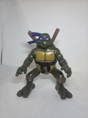 TMNT Figure Lot of 7 Figures Loose & Used (See Description And Pictures)