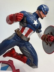 Captain America Diamond Select Marvel Gallery PVC Vinyl 9″ Figure Sculpture