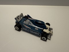 Transformer G1 Autobot Mirage Hasbro Formula 1 Race Car Figure Toy 1984 Vintage