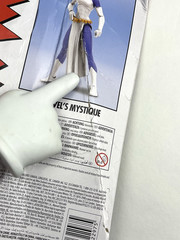Marvel X-Men Mystique Boxed Action Figure Alternate Head Hands Gun Rifle