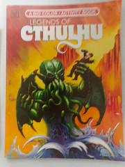 Cthulhu H.P. Lovecraft SD Toys / Legends of Cthulhu Fig/Letter/Poster/Diorama
