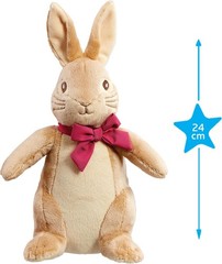 Rainbow Designs Official Peter Rabbit Large 24cm FLOPSY Bunny Soft Plush Toy
