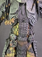 NECA Alien Vs predator AVP Masked Scar predator 7″ Figure INCOMPLETE