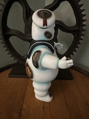 11″ Ghostbusters Stay Puft Burnt Marshmallow Man Piggy Bank Diamond Select Toys