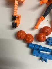Vtg 1997 Spider-Man Sneak Attack Web Flyers Hobgoblin W/Pumpkin Bomb W/sticker