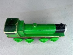 Henry Wooden Railway Thomas the Train Tank Engine Friends Green * No Tender *