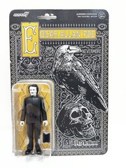 Super7 ReAction EDGAR ALLAN POE 3.75″ Action Figure