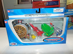 Bandai 2004 Thunderbirds Rescue Vehicle Set MIB NRFB SEALED