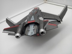 2011 Hasbro Marvel Avengers Quinjet Complete W/ Missiles HTF 3 3/4″ Scale NICE!