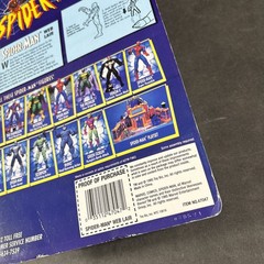 BLACK SUIT WEB LAIR SPIDER-MAN ACTION FIGURE NEW TOYBIZ KAY BEE EXCLUSIVE MARVEL