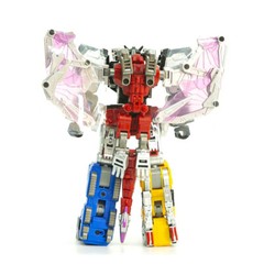 Lucky Cat Micro Cosmos MC-03 MC03 Meagzord mini Beast Lord set of 5 Figure toy