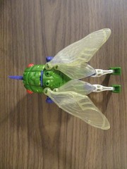 Vintage 1997 Transformers Beast Wars CICADACON Near Complete Hard To Find