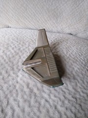 GI Joe Night Attack Chopper Vehicle Accessory Part 2002 2003: Rear Tail Wing