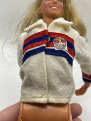 Vintage Bionic Woman Beauty Salon 1976 w/ Jamie Sommers Doll Incomplete READ