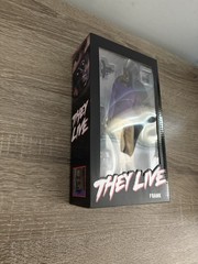 NECA Shout Factory Exclusive They Live FRANK Retro Clothed Action Figure NEW