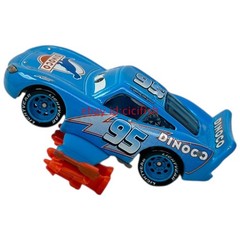 Mattel Disney Pixar Cars No.95 Flying Lightning Storm McQueen 1:55 Alloy Toy Car