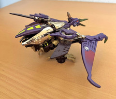 Vintage 1997 Hasbro Transformers Beast Wars Transmetals Terrorsaur Action Figure
