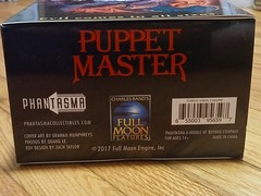 puppet master vinyl figure Torch fantasm BOX HAS LIGHT WEAR