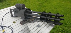 MOST REALISTIC M134 Chain Gun FANTASY Minigun