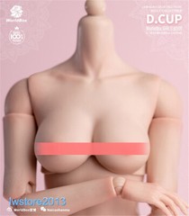 Worldbox 1:6 Big Bust Breast Replacement Cover Model For 12” Female Figure Body