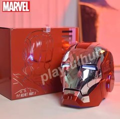 US AUTOKING Iron Man MK5 1:1 Helmet Wearable Voice-controlled Mask Cosplay Prop