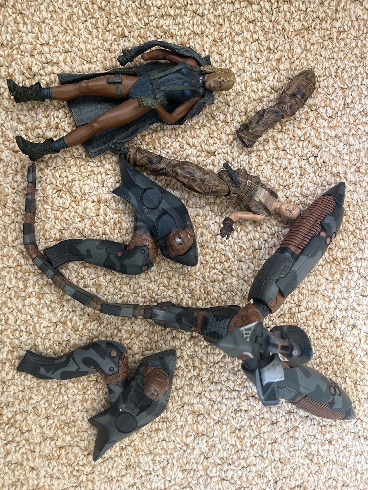 Metal Gear Solid 2 MGS2 Figure loose Lot Konami McFarlane
