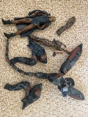 Metal Gear Solid 2 MGS2 Figure loose Lot Konami McFarlane