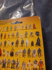 STAR WARS Return Of The Jedi Prune Face 65 Card Back Moc Factory Sealed No 71320