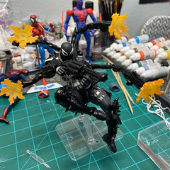 2024 Agent Venom Action Figure Anime Figurine Movable Collection Model Toy Gfit.