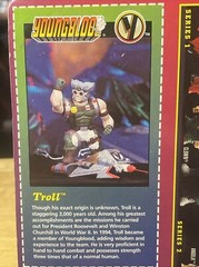 McFarlane Toys Rob Liefeld’s Youngblood Ultra Action Figures Troll New 1995